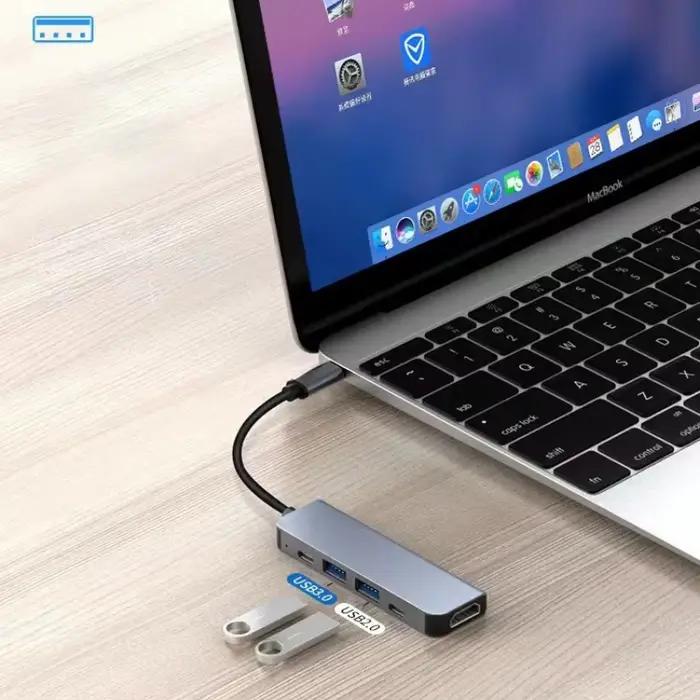 Hub USB C vers 4K HDMI