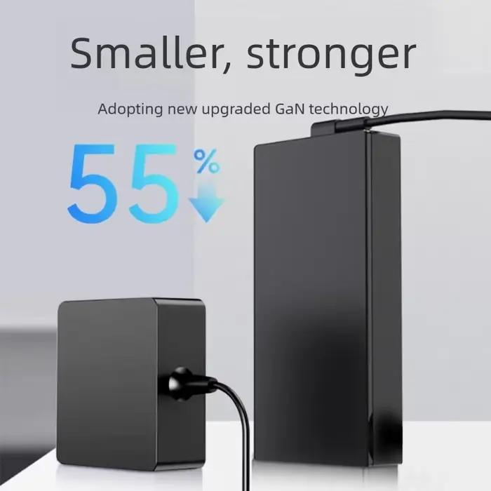Chargeur USB GaN AC pour ordinateur portable