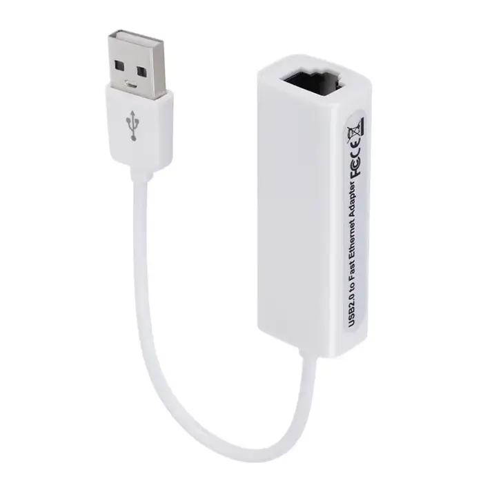 Adaptateur Ethernet USB vers Ethernet Lan RJ45