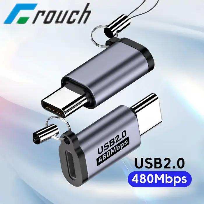 Adaptateur Micro USB vers Type C