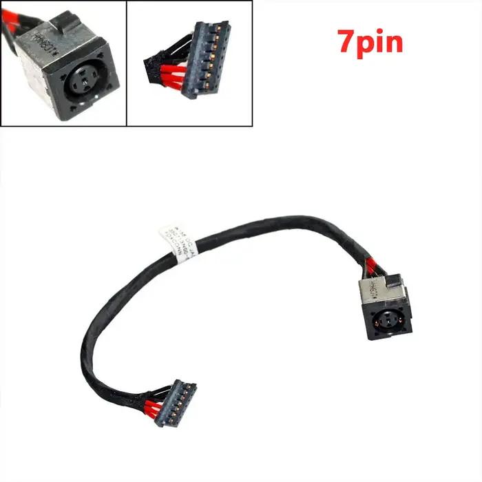 Câble flexible de charge DC-IN pour ordinateur portable HP EliteBook 8760W 8560W 8570W 8770W 8760P 6560B 6570B 8560P