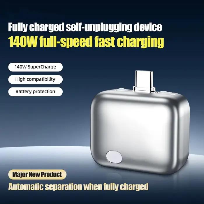 Chargeur 140W avec déconnexion physique automatique