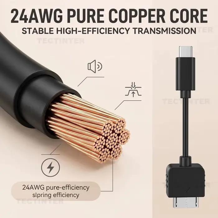 Câble USB C pour PS Vita 1000 adaptateur de charge portable convertisseur de type C cordon d'alimentation pour accessoires de console occasions spéciales gaming portable