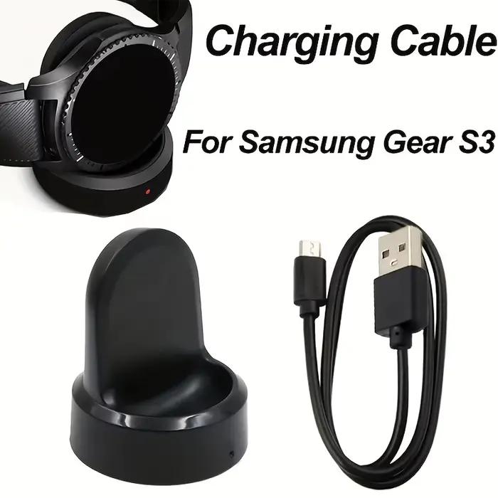 Station de chargement magnétique pour Samsung Gear S3/S2 et pour Galaxy Watch 1