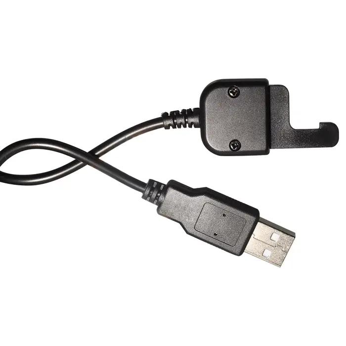 Câble de chargeur USB LingoFoto pour GoPro Hero 3 4 5 6 et télécommande WiFi accessoire de caméra d'action pour recharge rapide et contrôle à distance occasions spéciales