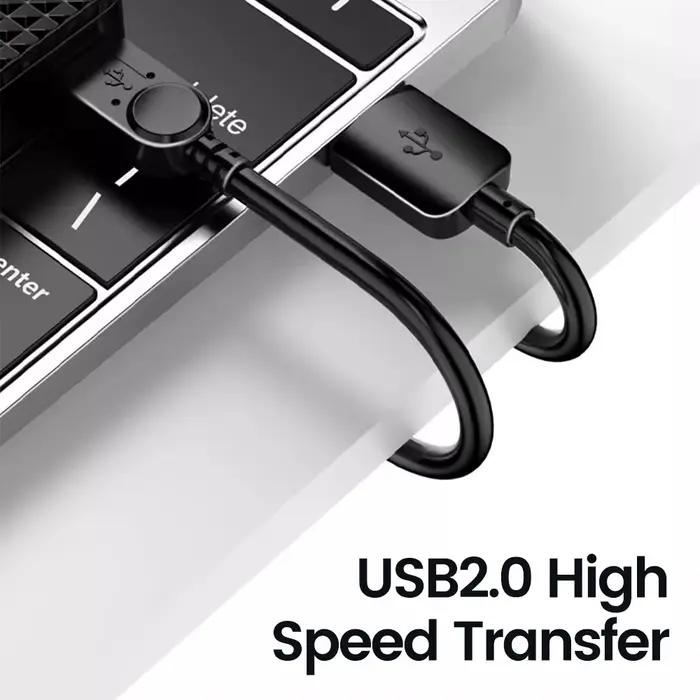 Câble USB Mini T-Port, charge rapide