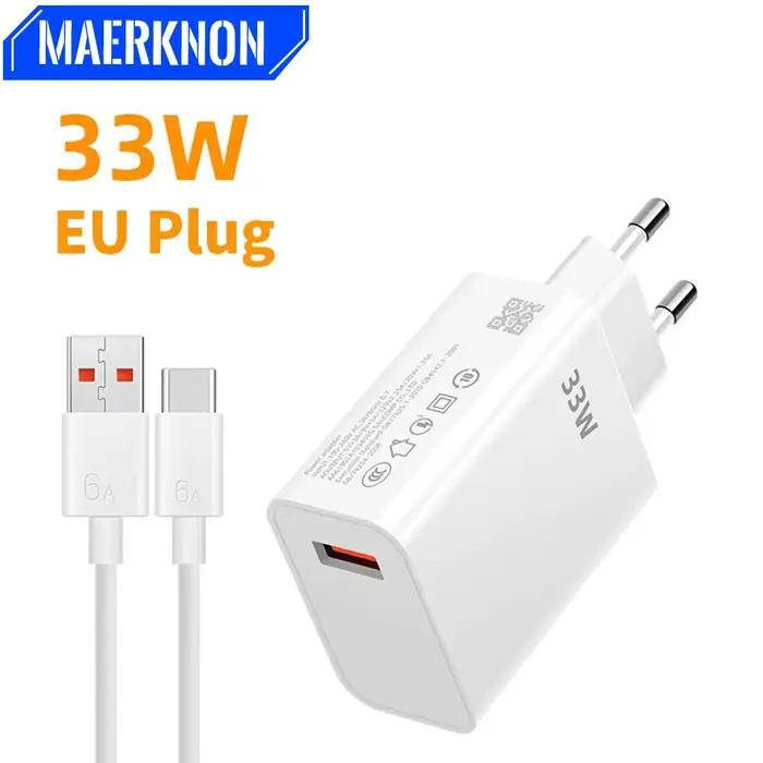 Chargeur rapide USB pour Xiaomi