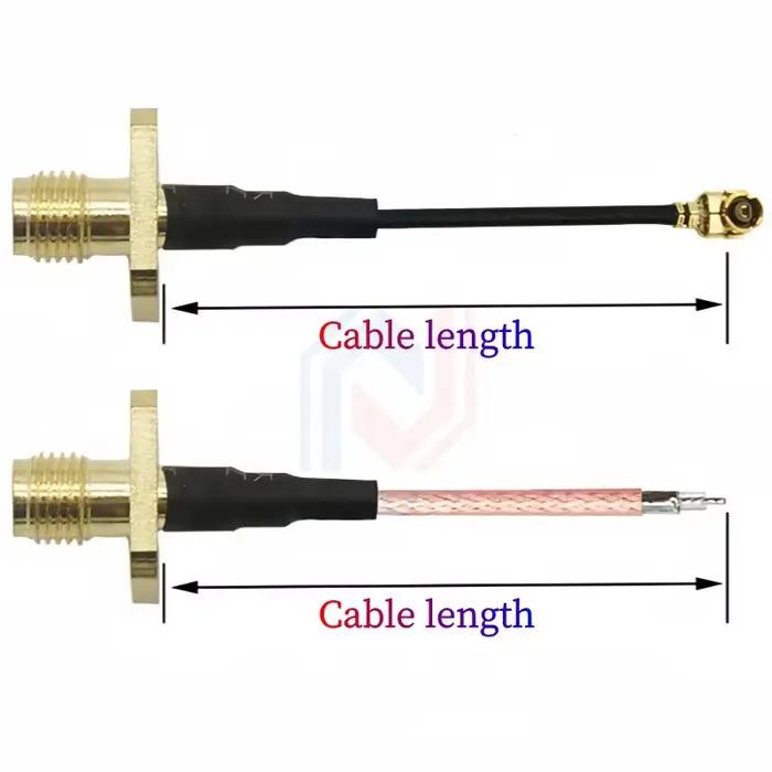 Câble RG137 / RG178 / RG316 / RF 1