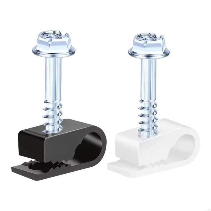 Clips gestion câbles Type C