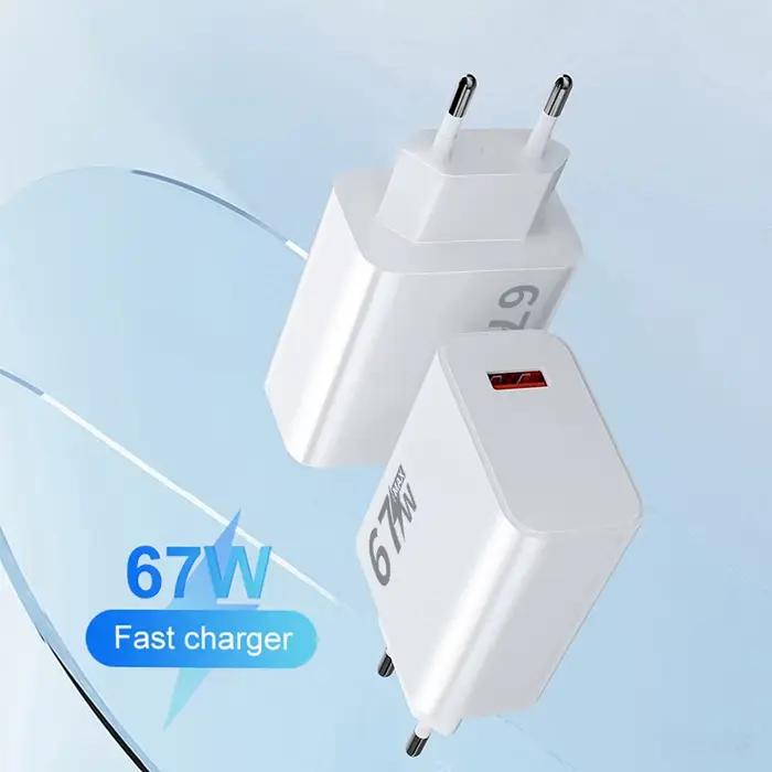 Chargeur d'origine 67W