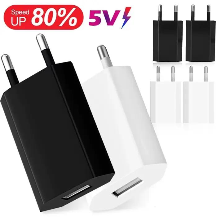 Chargeur mural USB universel avec prise ue