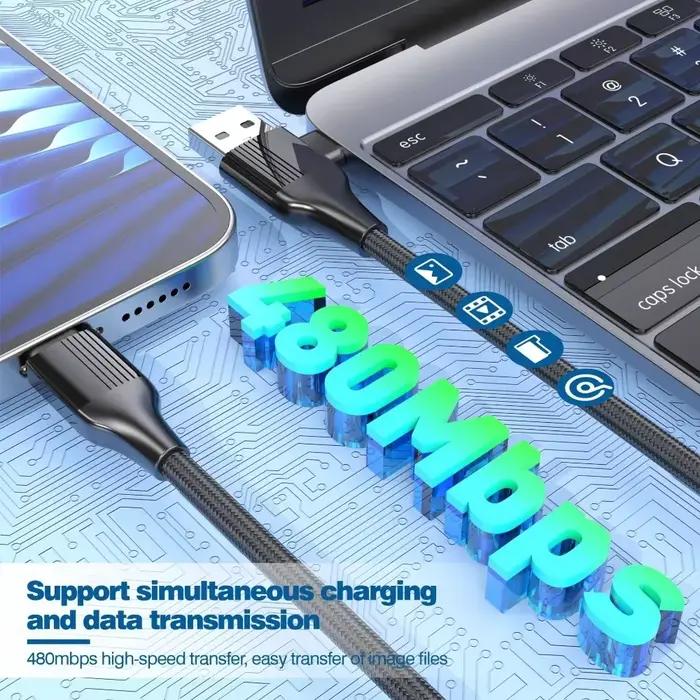 Câble de charge rapide USB Type C pour IPhone 16