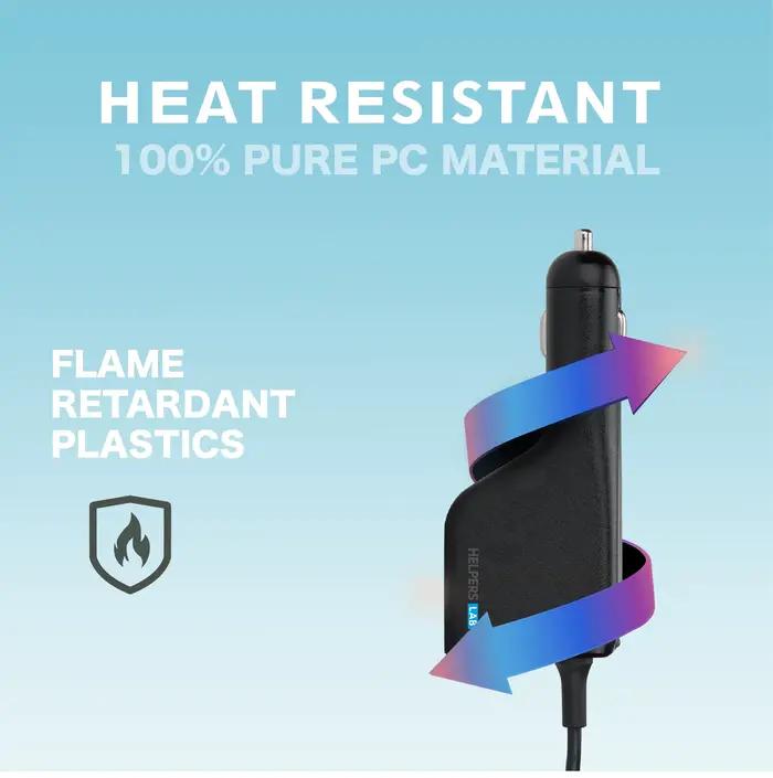 Chargeur de voiture 120W