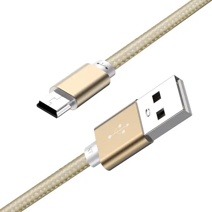 NNBILI Mini câble USB USB vers USB