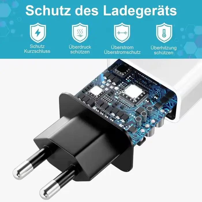 Chargeur rapide PD 30W pour Google Pixel 10 9 8 7 6a Pro Fold