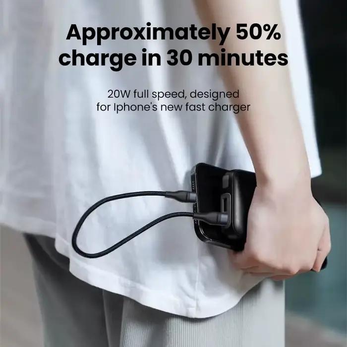 Olaf 25 cm USB Type C vers USB C câble de charge rapide USB IOS