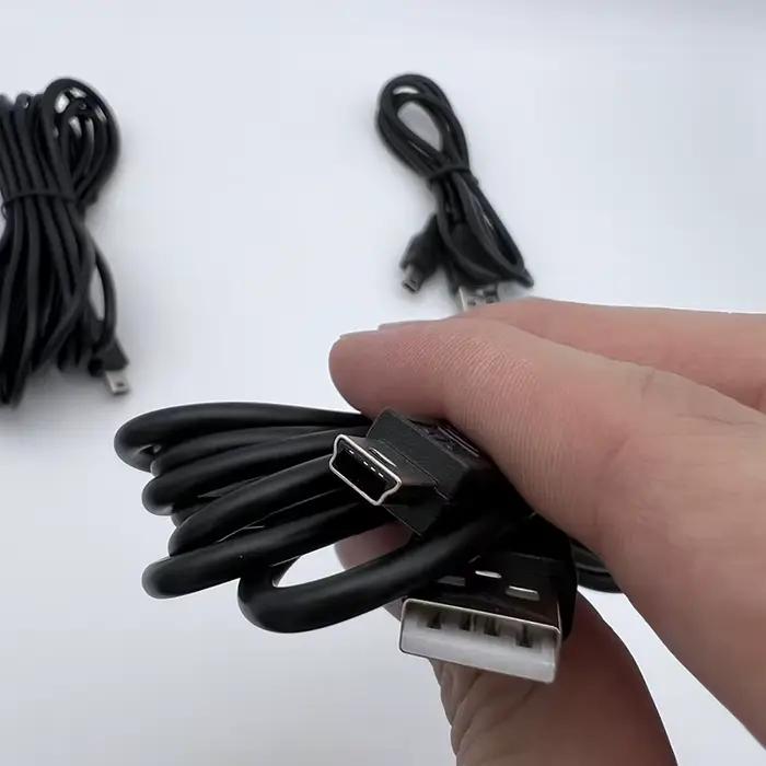 1/2 pièces pour contrôleur PS3 câble de Charge USB pour Console de jeu sans fil PS3 cordon