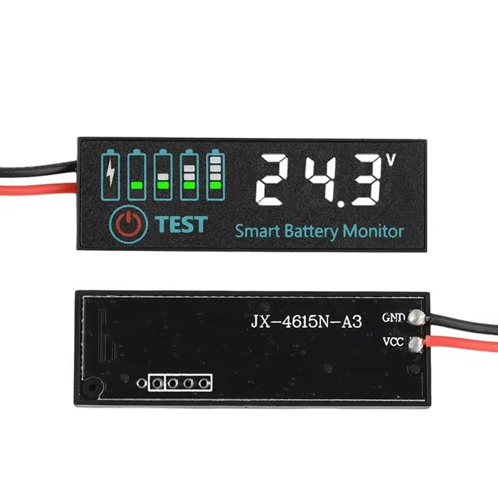 Panneau indicateur de Charge de batterie 12V/24V/36V/48V