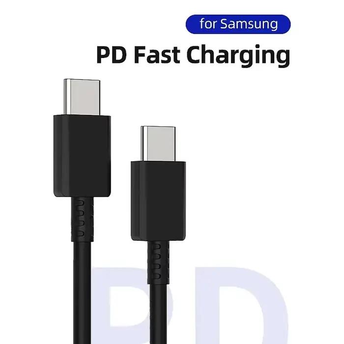 Samsung-Câble de charge super rapide d'origine