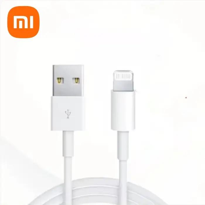 Xiao mi pd harger cordon pour iPhone 3 pieds/6 pieds USB vers câble Lightning