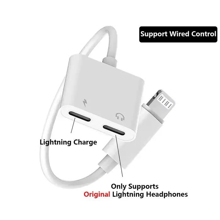Adaptateur Lightning vers prise jack 3