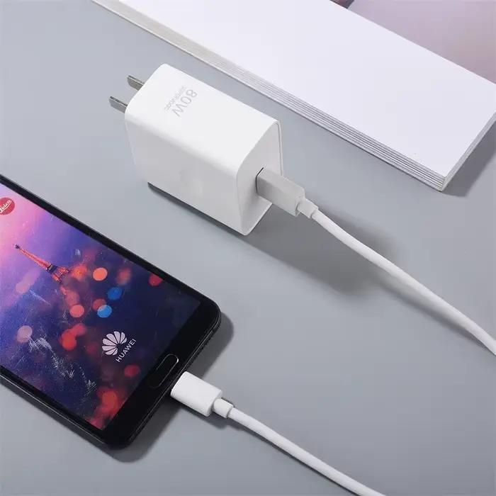 OPPO – chargeur d'origine 80W SuperVooc 2.0 EU US