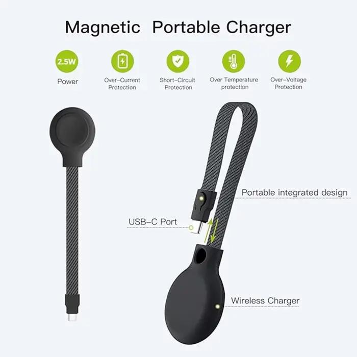 Bonola lanière chargeur de montre Type C pour Samsung