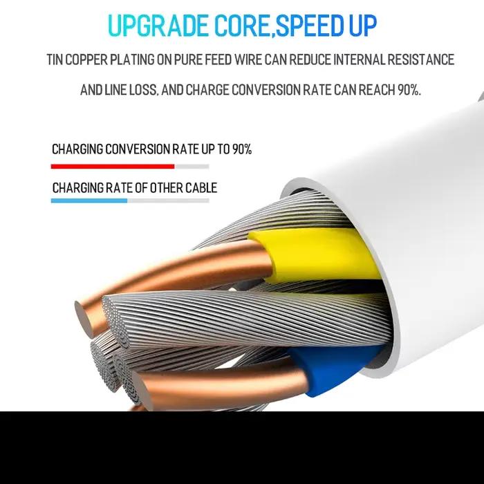 Câble USB C vers Type C 65W 5A