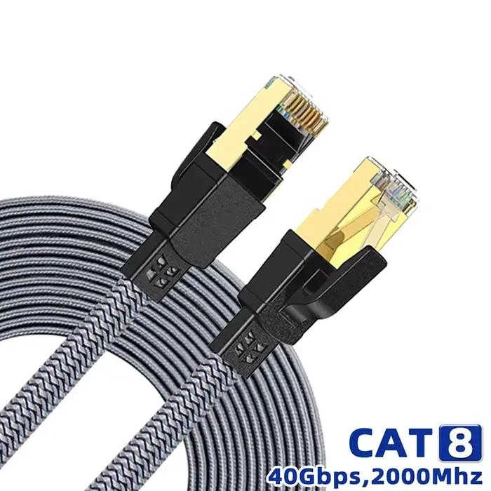 Câble Ethernet CAT8 40 Gbps
