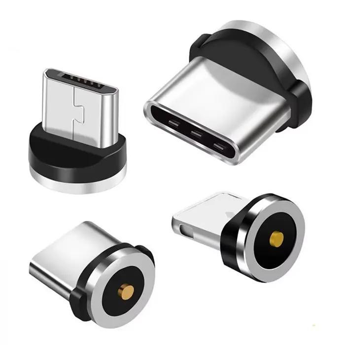 Câble magnétique LED USB Micro et Type C