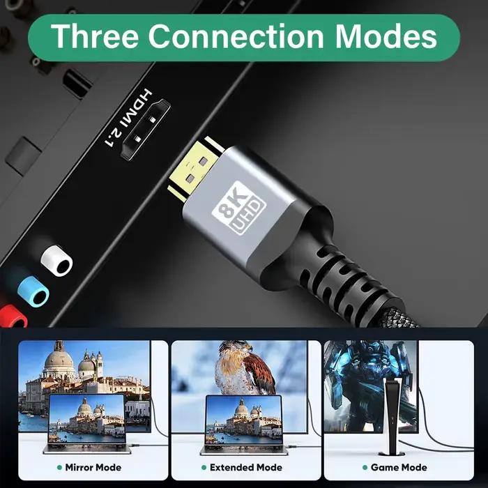 Câble HDMI 2.1, 8K