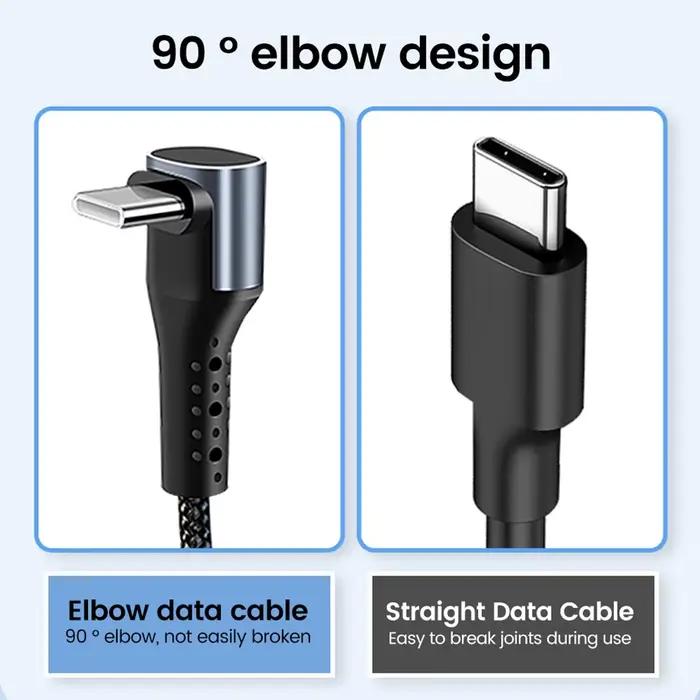 Crouch câble court USB Type C