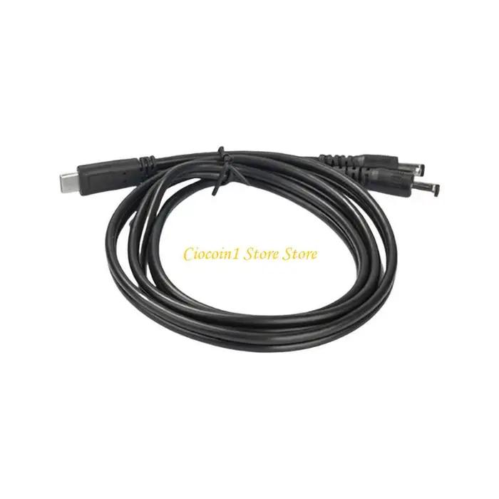 A3PC 65W USB C mâle à double prise DC5
