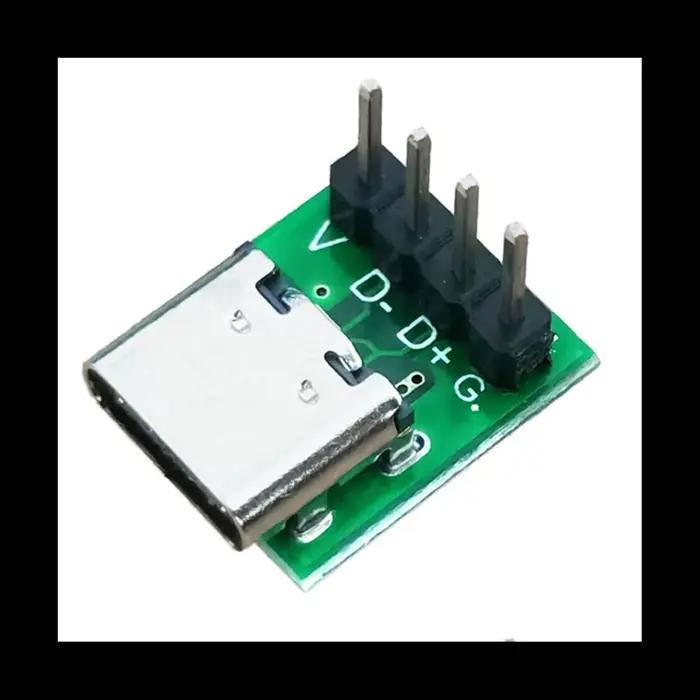 Connecteur femelle USB Type C