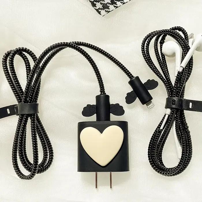 TChancelander-Manchon de protection de tête de chargeur portable