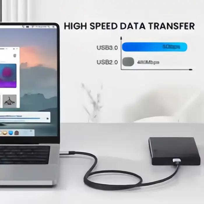 Câble USB C vers Micro B 3.0 (5Gbps)