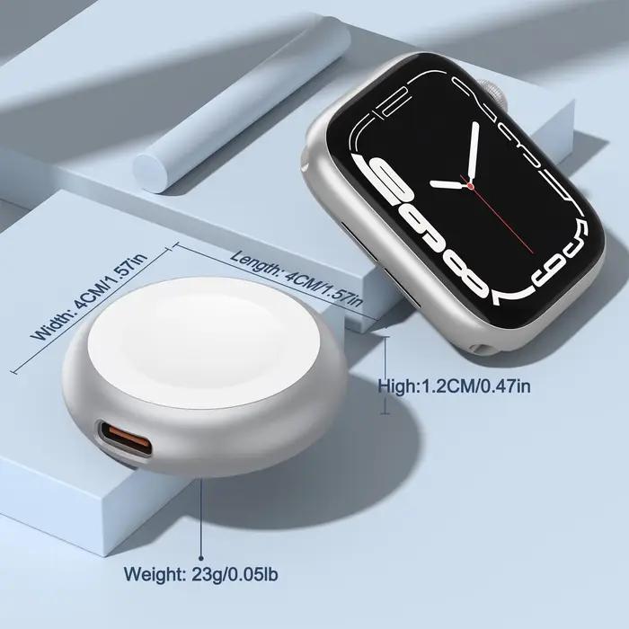 Tête de chargeur de montre pour Apple Watch série Ultra 2 3 4 5 6 7 8 9 10 SE