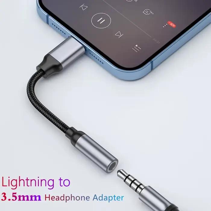 Adaptateur casque Lightning à 3.5mm