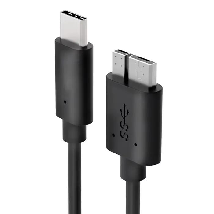 Câble USB Type C 3.1 vers Micro B 3.0