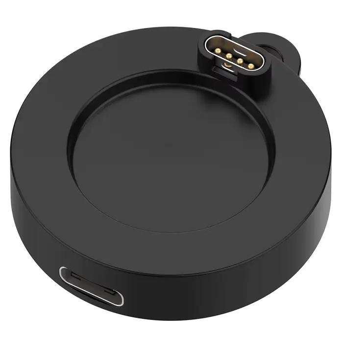 Chargeur pour Garmin Venu X1 2S 3S 2 Quatix 8 Forerunner 570 970 instinct 3 E Fenix 5 6 7 6S Vivoactive 6 5 4S Enduro3 Enduro2 Compatible Smartwatch Français Plastique 1m