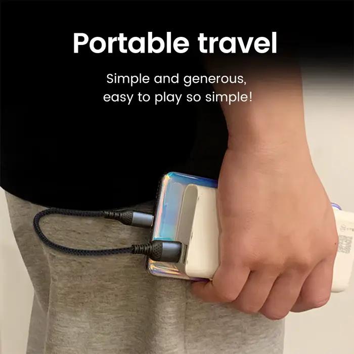 Crouch câble court USB Type C