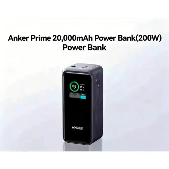 Chargeur portable Anker Prime 250W PD3.1