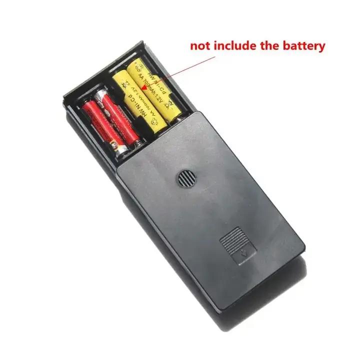 Boîte de chargement de chargeur de batterie AA/AAA