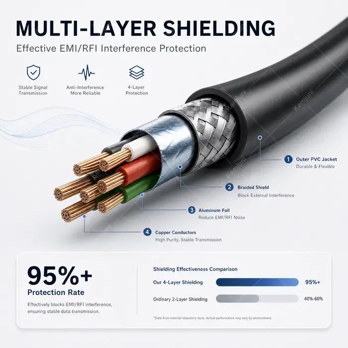 Câble de données USB 2.0 3.0 mâle vers femelle