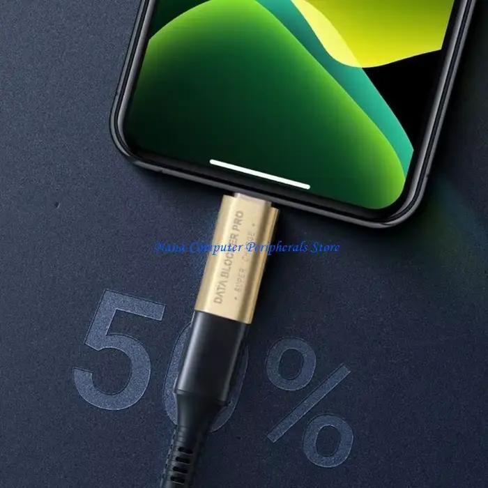 Connecteurs F68C USB C Aucune synchronisation données Blocker