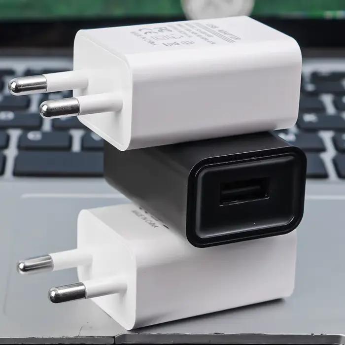 Adaptateur de chargeur USB Portable 5V 1A