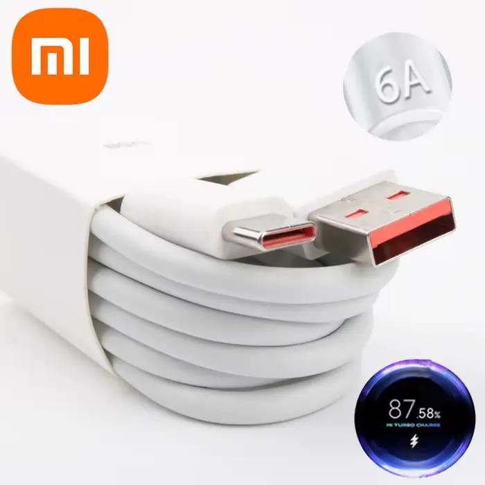 Xiaomi-Câble de charge rapide turbo d'origine