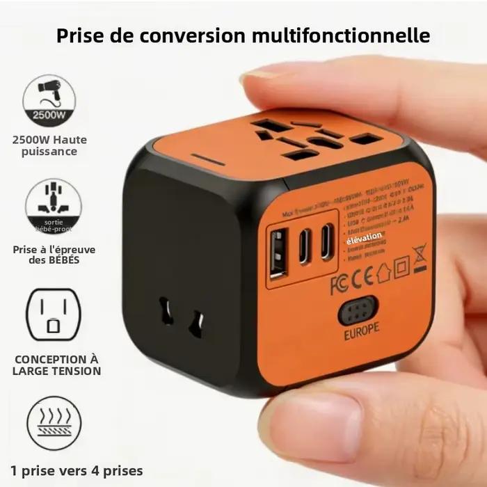 Adaptateur de voyage universel