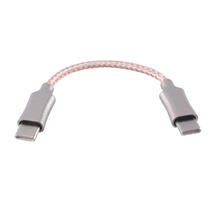 Câble OTG d'ampli de décodage Portable type-c à ligne d'enregistrement
