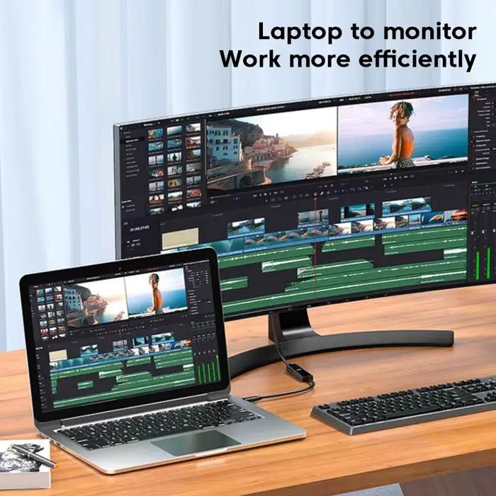 Câble adaptateur de Type C vers HDMI 4K 30Hz